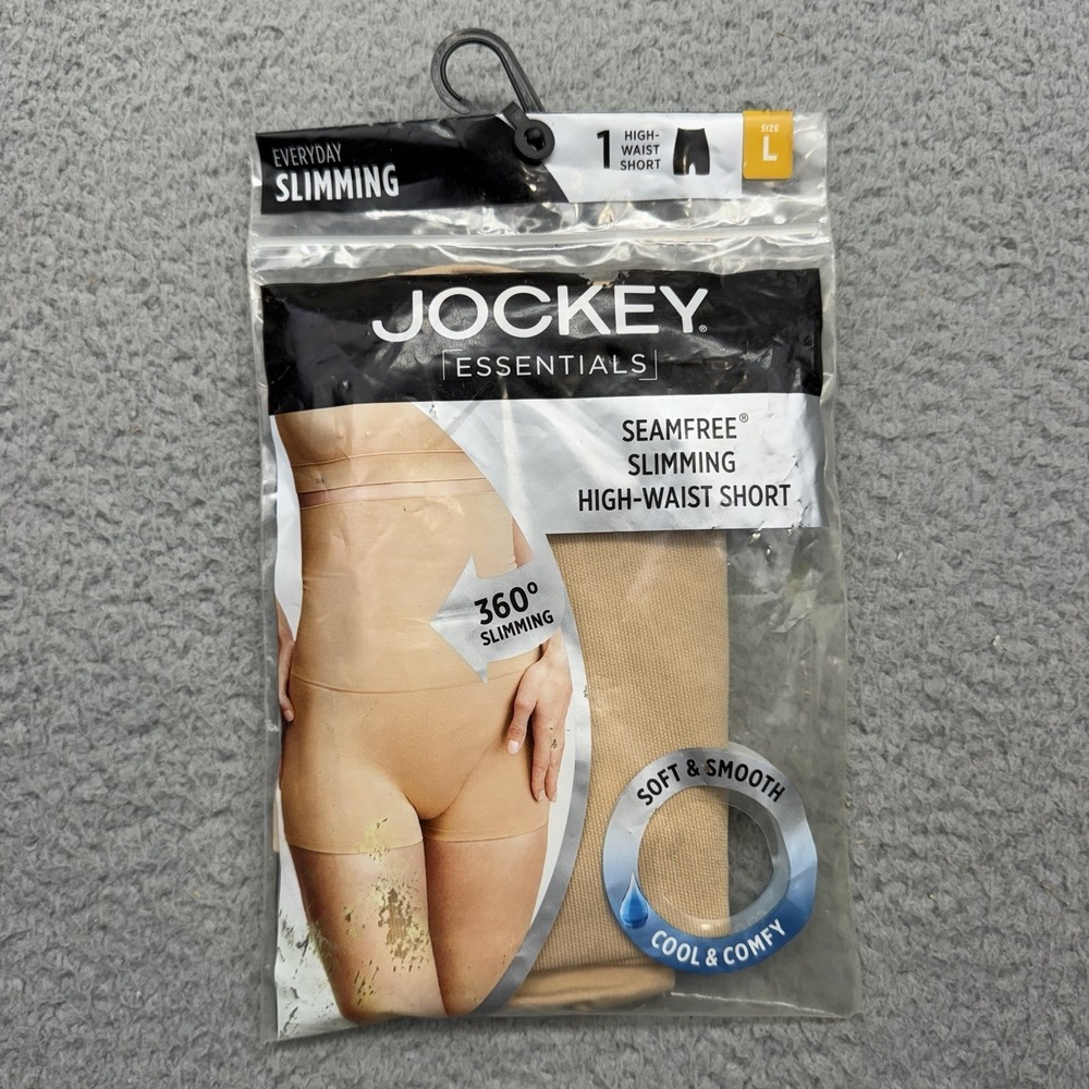 NIP Jockey Essentials 005355/251 Large Seamfree Slimming High-Waist Short Shaper